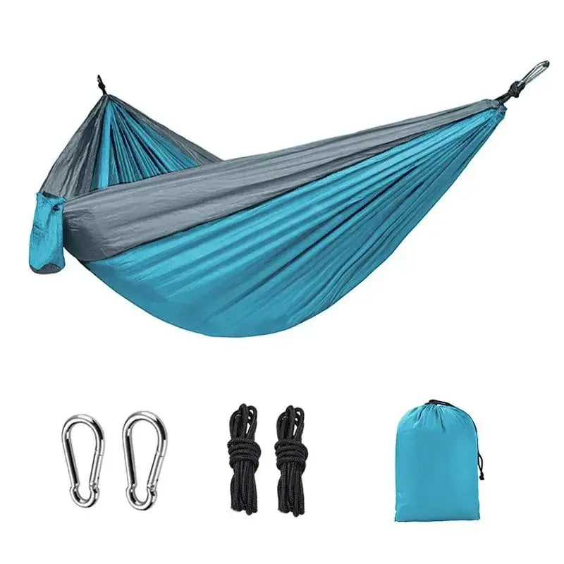 Thickened and Widened 210T Nylon Hammock - Color 1 - 吊床