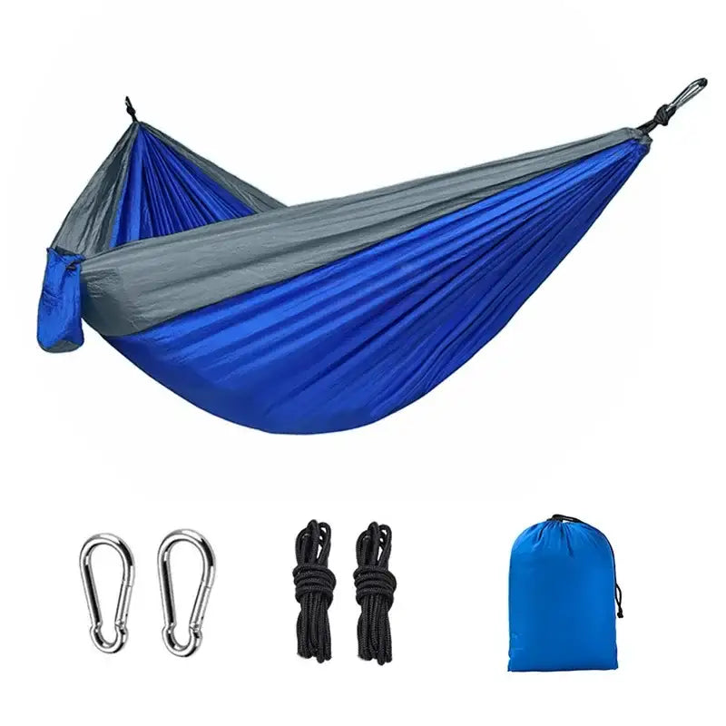 Thickened and Widened 210T Nylon Hammock - Color 2 - 吊床