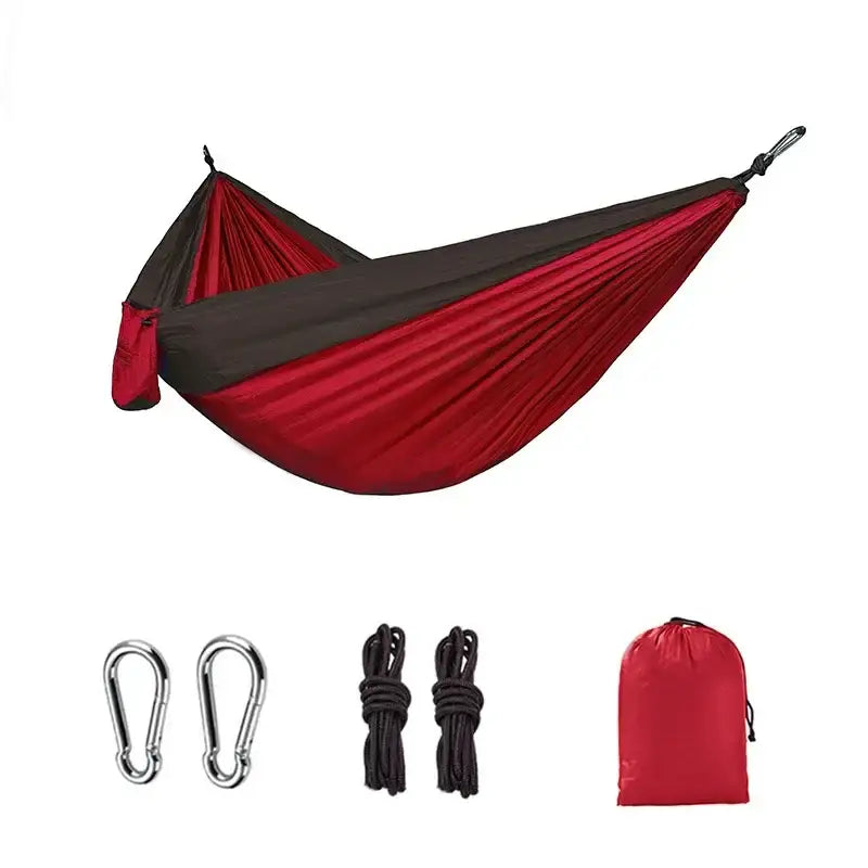 Thickened and Widened 210T Nylon Hammock - Color 3 - 吊床