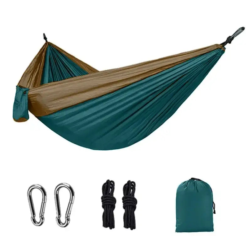 Thickened and Widened 210T Nylon Hammock - Color 4 - 吊床