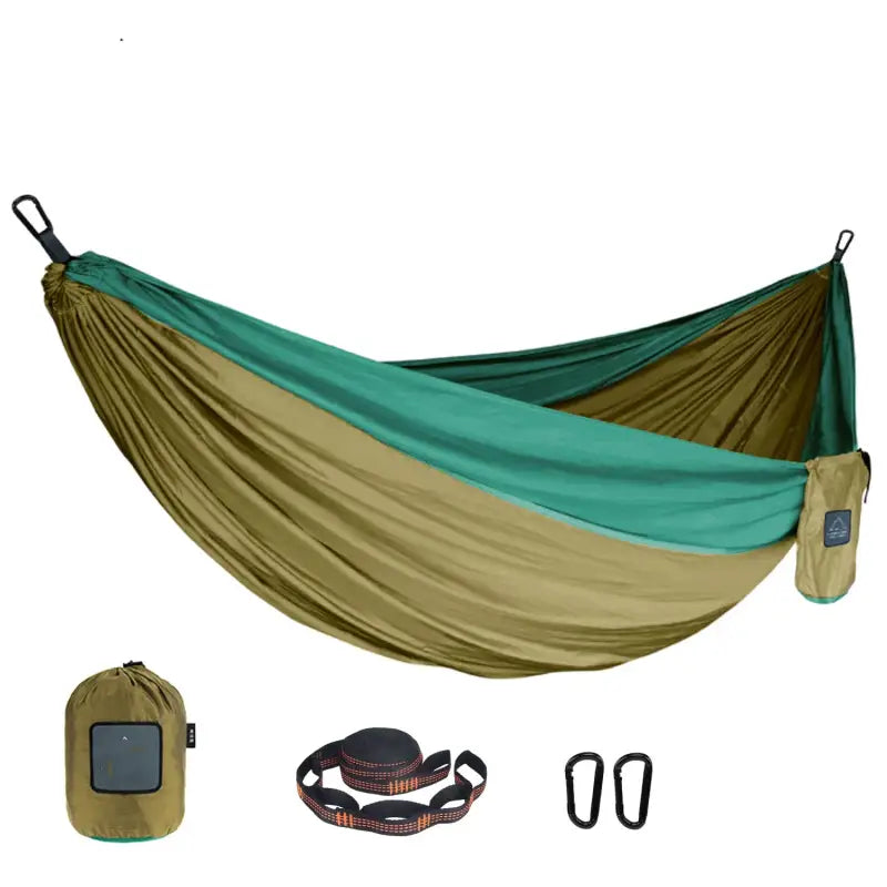 Thickened and Widened 210T Nylon Hammock - 吊床