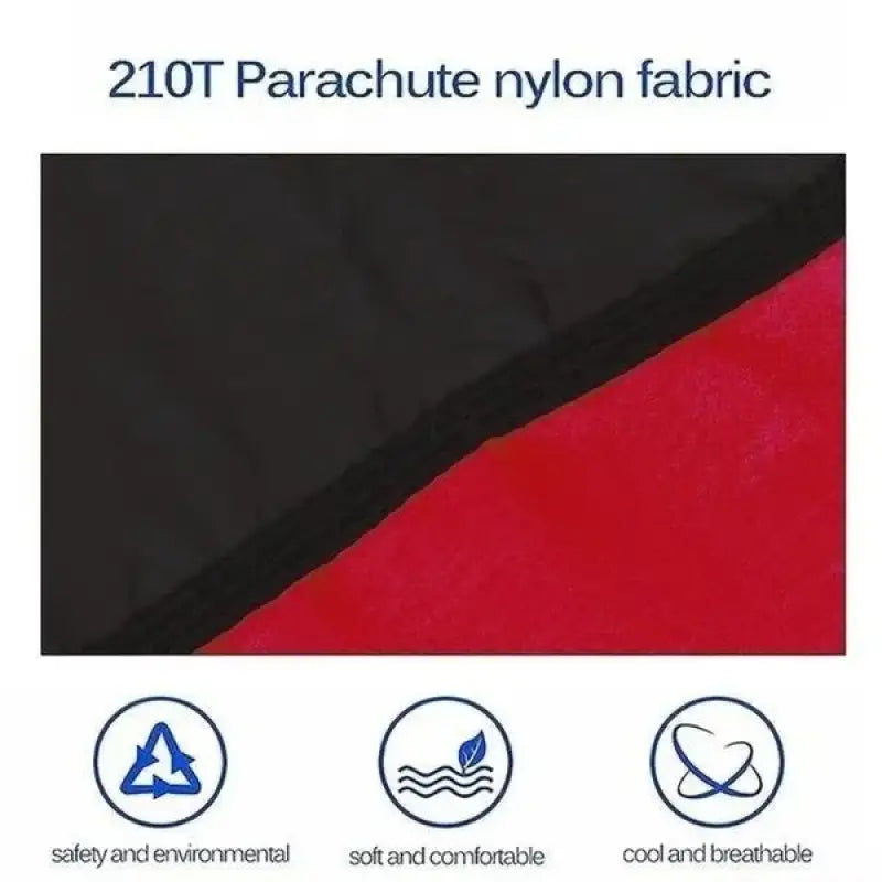 Thickened and Widened 210T Nylon Hammock - 吊床