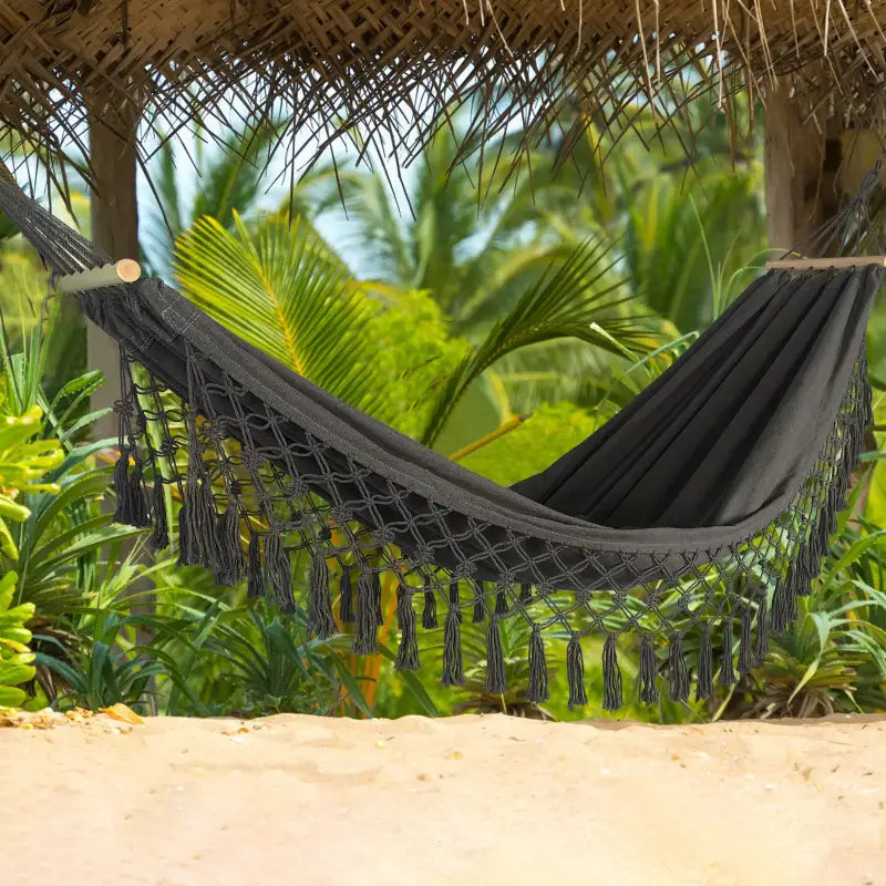 Thickened Anti-Rollover Canvas Hammock - 吊床