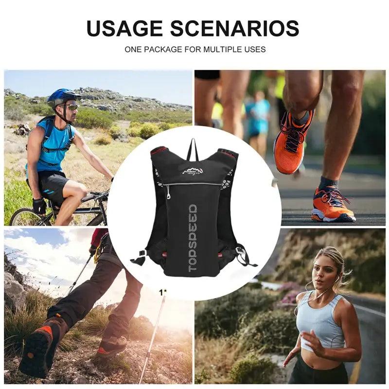 TakeFunGOGOGO Ultralight Trail Running Backpack TFgogogo trail running backpack trail running backpack black diamond trail running backpack men trail running backpack men osprey trail running backpack salomon trail running backpack vest trail running backpack women