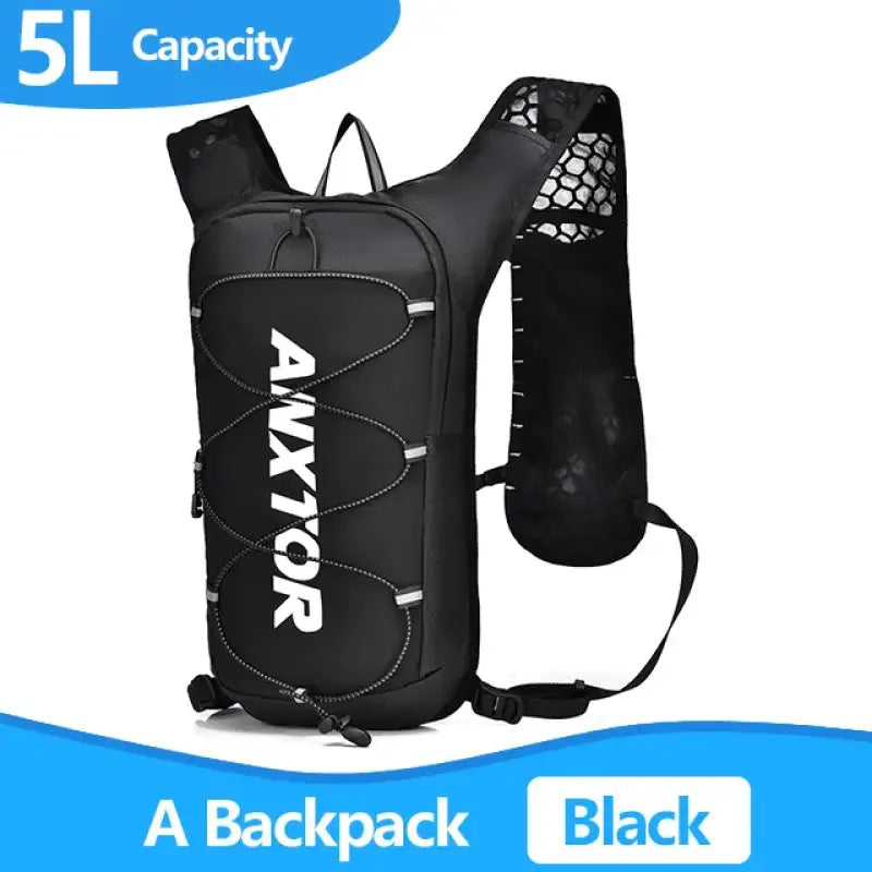 Trail Running Ultra-Light Hydration Vest - A Black Backpack - 背包