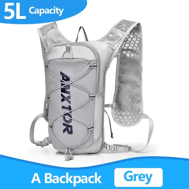 Trail Running Ultra-Light Hydration Vest - A Grey Backpack - 背包