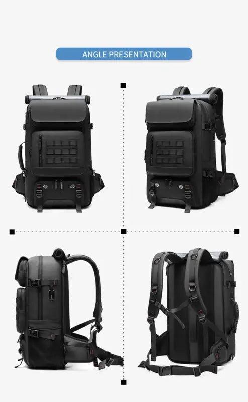 TakeFunGOGOGO Versatile 50L Travel Backpack TFgogogo backpack backpack brands backpack exchange backpack for men backpack for women backpack wallet backpacker backpacking hiking backpack travel backpack