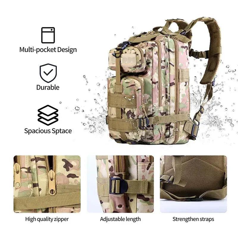 TakeFunGOGOGO Military-Grade 30L Trekking Backpack TFgogogo backpack backpack brands backpack exchange backpack for men backpack for women backpack wallet backpacker backpacking hiking backpack jansport backpack travel backpack