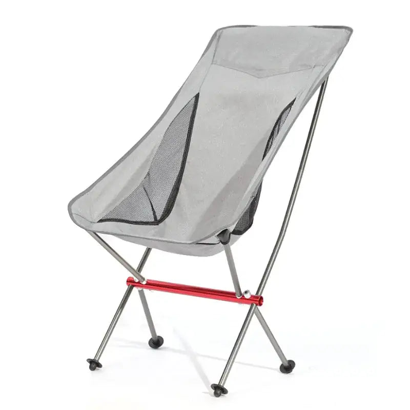 Ultra Light Aluminum Moon Chair - 折叠椅