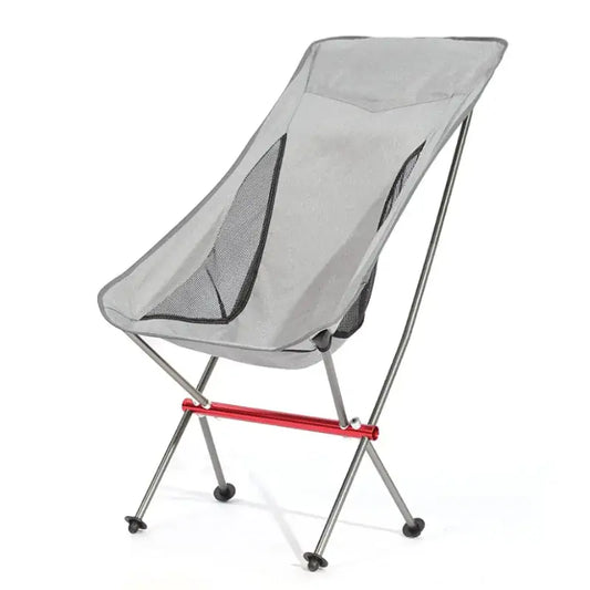 Ultra Light Aluminum Moon Chair - 折叠椅