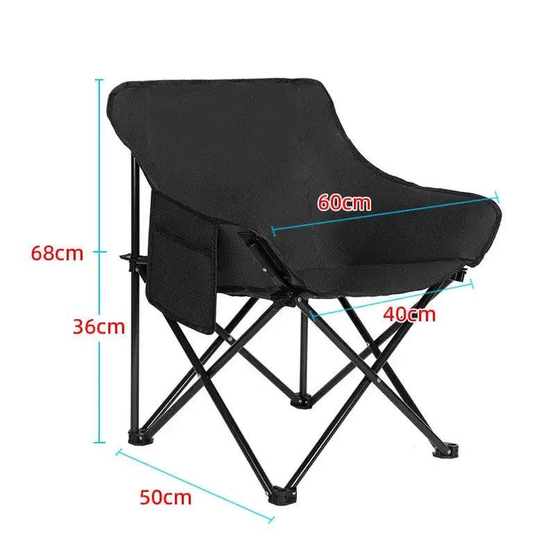 TakeFunGOGOGO Ultra-Lightweight Foldable Camping Chairs TakeFunGOGOGO 