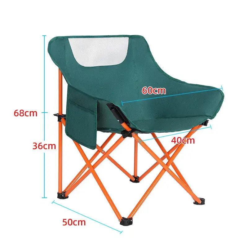 TakeFunGOGOGO Ultra-Lightweight Foldable Camping Chairs TakeFunGOGOGO 