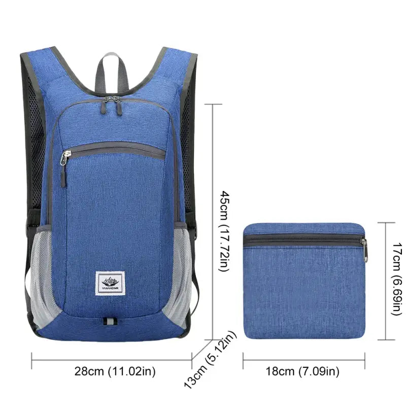 Ultralight 15L Hiking Backpack - Lake Blue - 背包