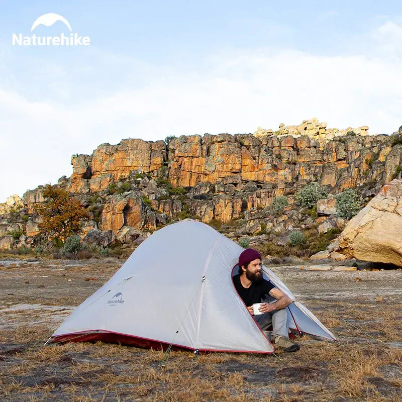 Ultralight 2-Person Camping Tent - 帐篷