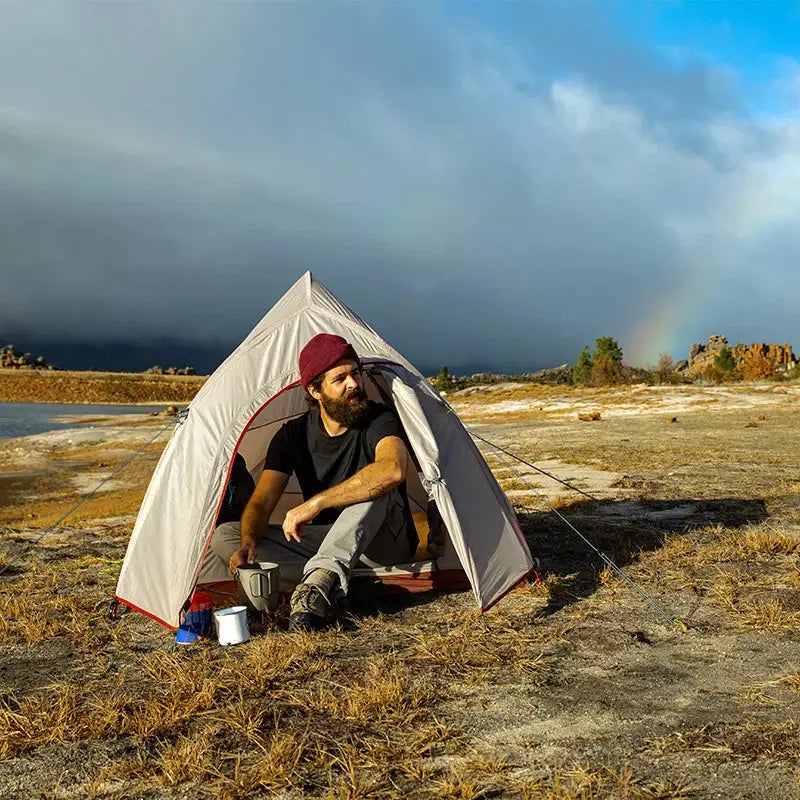 Ultralight 2-Person Camping Tent - 帐篷