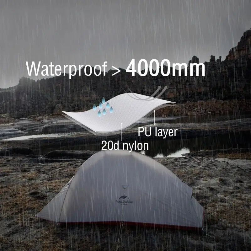 Ultralight 2-Person Camping Tent - 帐篷