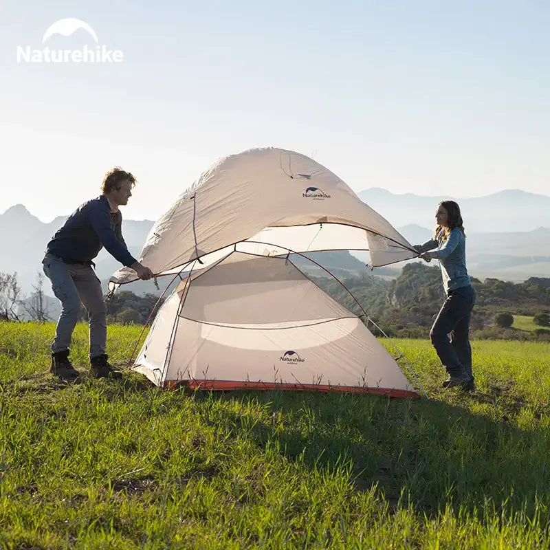 Ultralight 2-Person Camping Tent - 帐篷