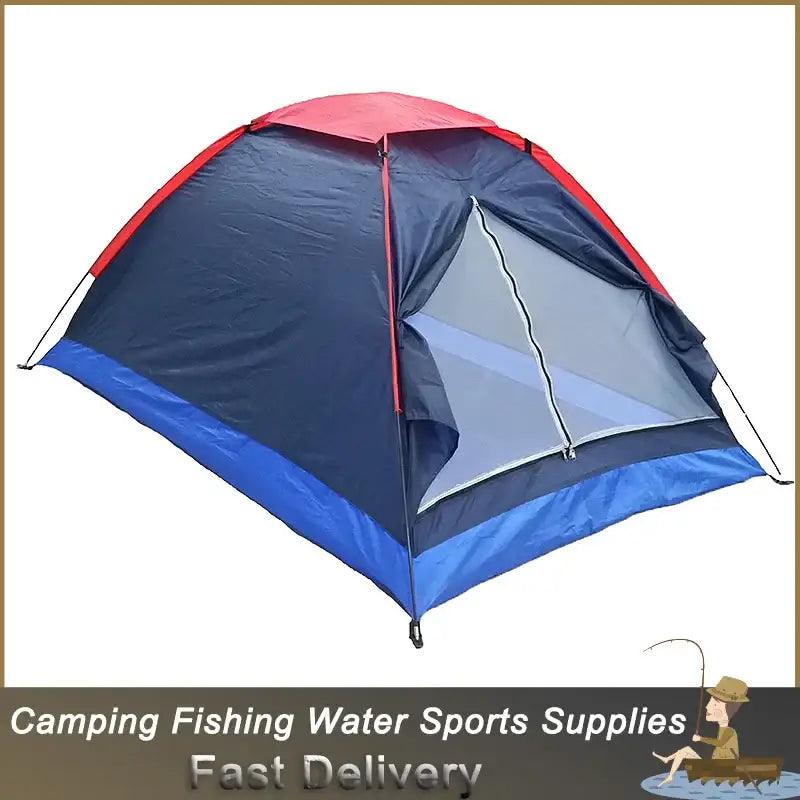 TakeFunGOGOGO Ultralight 2-Person Double-Layer Tent TakeFunGOGOGO beach tent pop up tent tent tent card tent fan tent stakes tentative tentative meaning tentatively