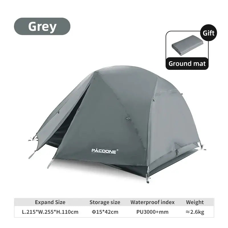 Ultralight Camping Tent - Light Grey - 帐篷