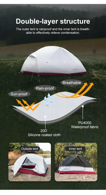 Ultralight Camping Tent - 帐篷