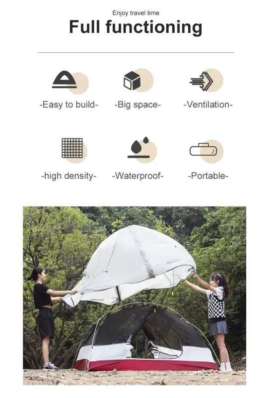 Ultralight Camping Tent - 帐篷