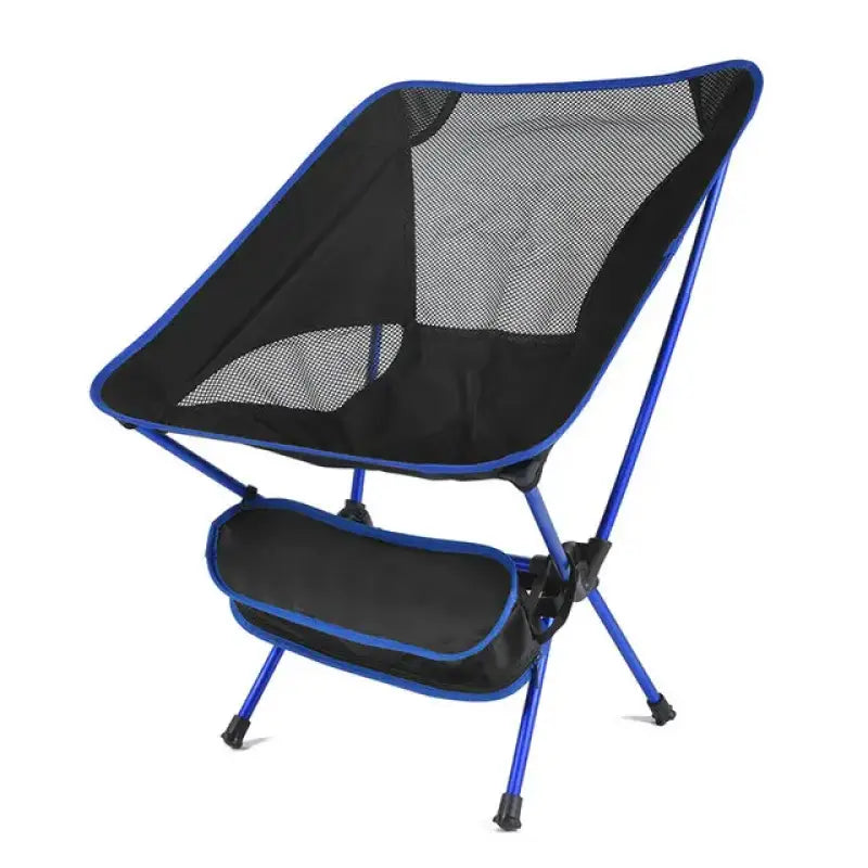 Ultralight Folding Chair - Blue - 折叠椅