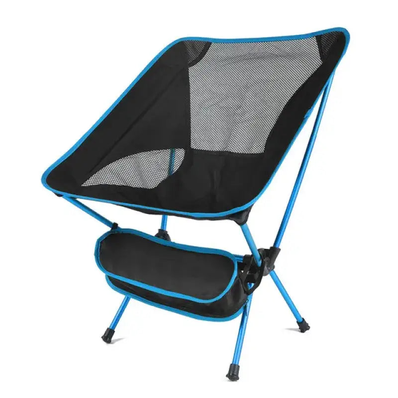 Ultralight Folding Chair - light blue - 折叠椅