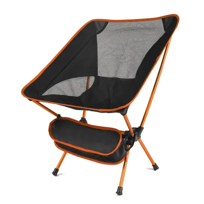 Ultralight Folding Chair - Orange - 折叠椅