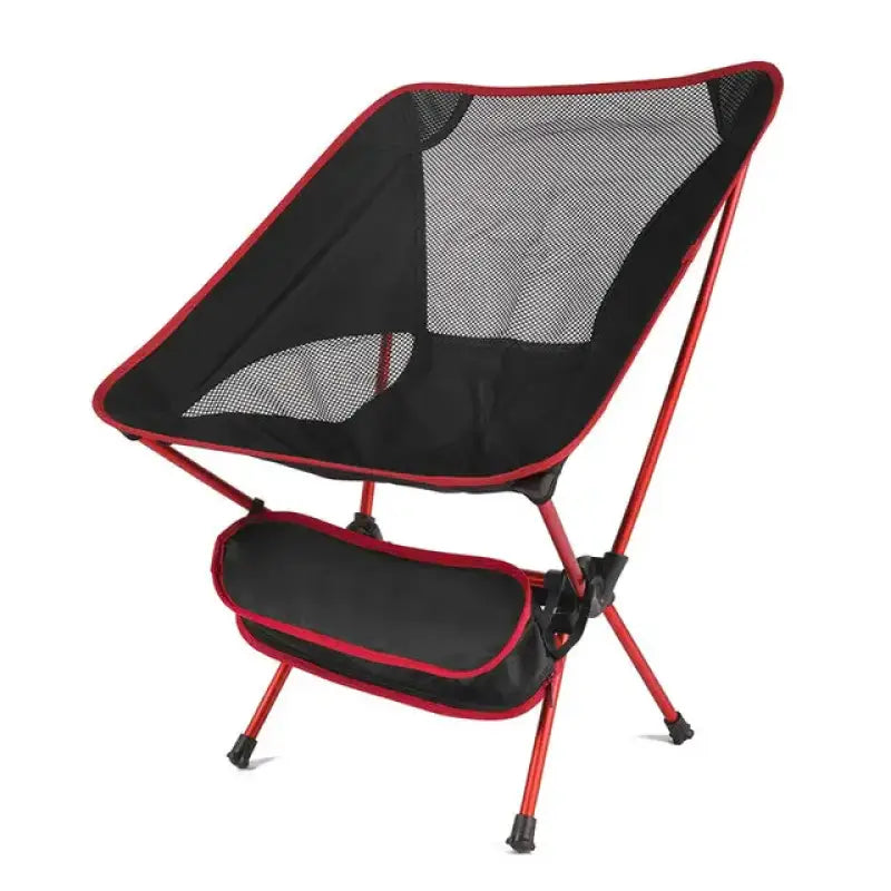 Ultralight Folding Chair - Red - 折叠椅