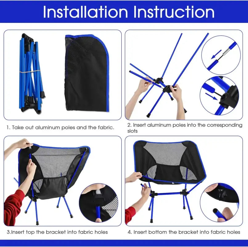 Ultralight Folding Chair - 折叠椅