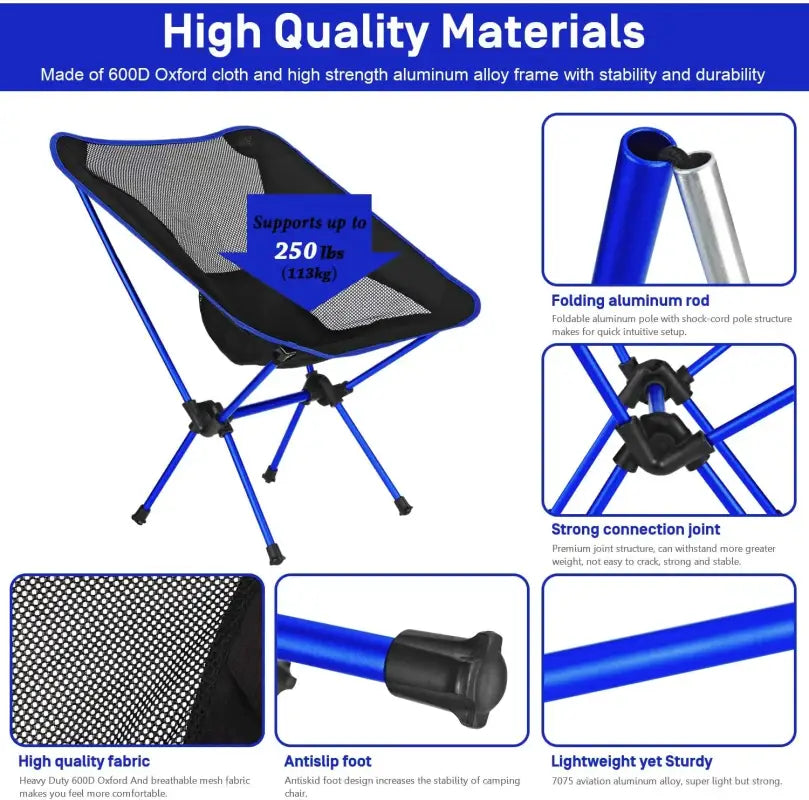 Ultralight Folding Chair - 折叠椅