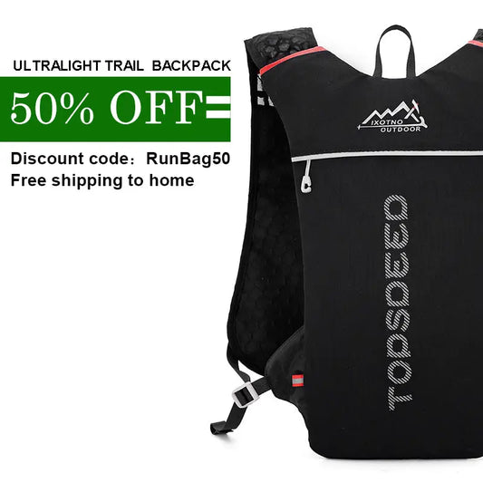 Ultralight Trail Running Backpack - 背包