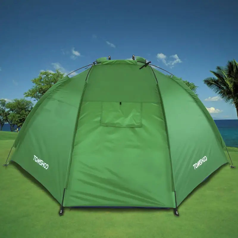 Ultralight UV-Protective Beach Tent - Green - 帐篷