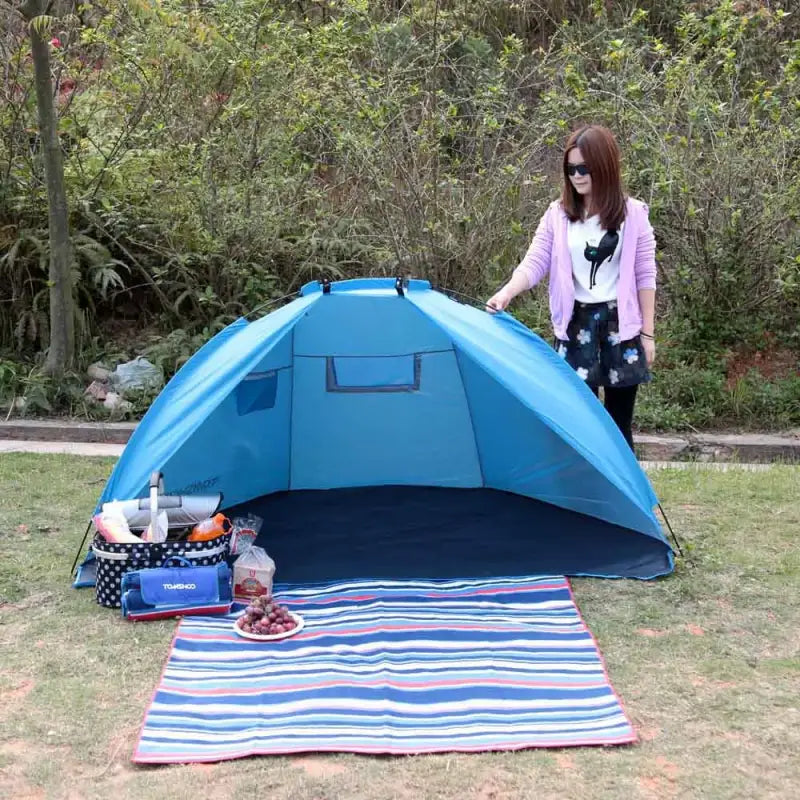 Ultralight UV-Protective Beach Tent - 帐篷