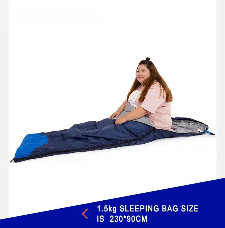 Ultralight Waterproof Winter Warm Envelope Sleeping Bag - 睡袋