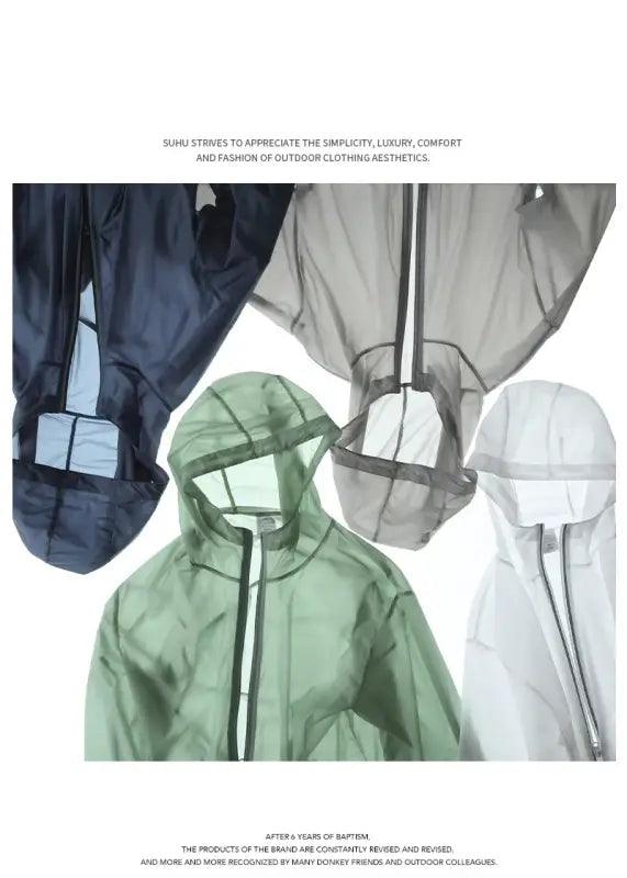 TakeFunGOGOGO Sun Protection Hooded Windbreaker TFgogogo 