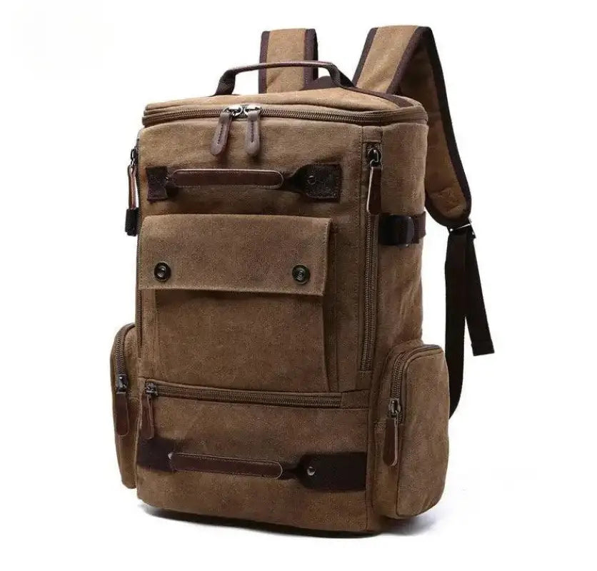 Versatile Canvas Backpack