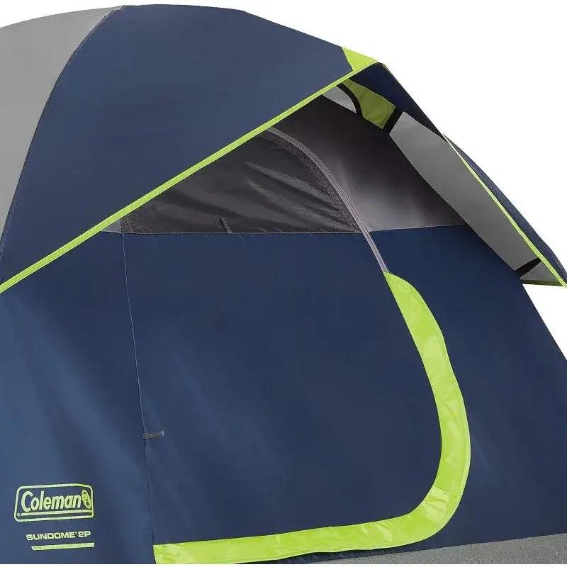 TakeFunGOGOGO Camping Tent with Detachable Poles and Rain Cover TakeFunGOGOGO 