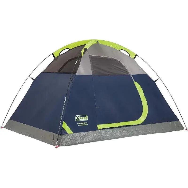 TakeFunGOGOGO Camping Tent with Detachable Poles and Rain Cover TakeFunGOGOGO 