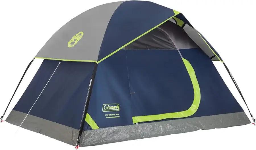 TakeFunGOGOGO Camping Tent with Detachable Poles and Rain Cover TakeFunGOGOGO 