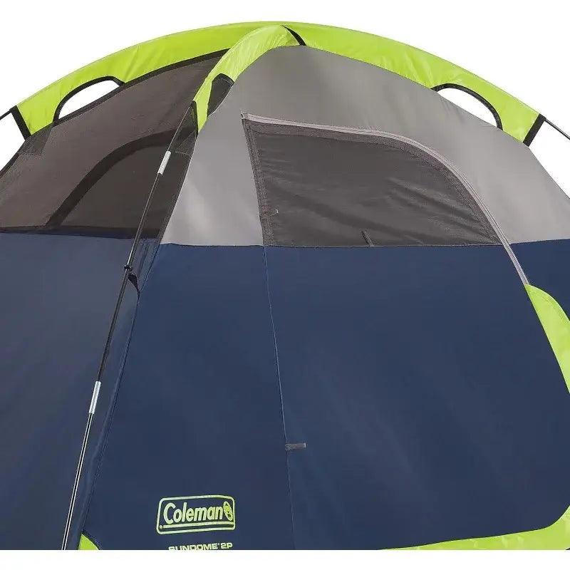 TakeFunGOGOGO Camping Tent with Detachable Poles and Rain Cover TakeFunGOGOGO 