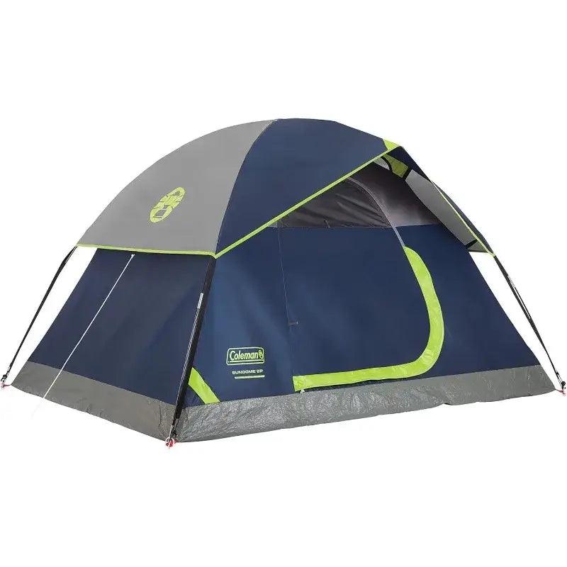 TakeFunGOGOGO Camping Tent with Detachable Poles and Rain Cover TakeFunGOGOGO 