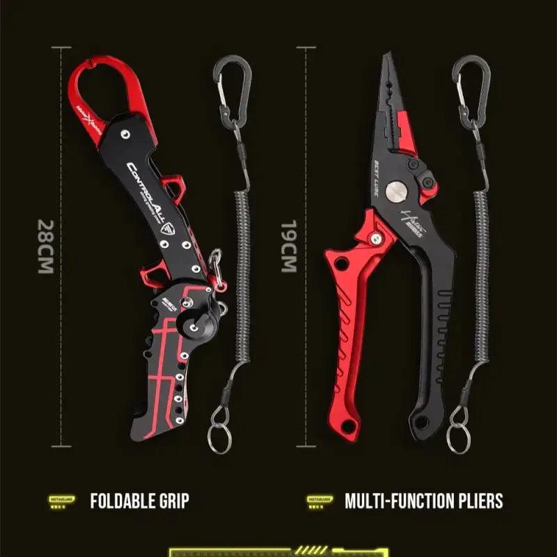 TakeFunGOGOGO Versatile Fishing Grip and Pliers TakeFunGOGOGO multifunctional tool multifunctional tool kit multifunctional tool mfw-p-2 multifunctional tool set multifunctional tools for men multifunctional tools set 5 in 1