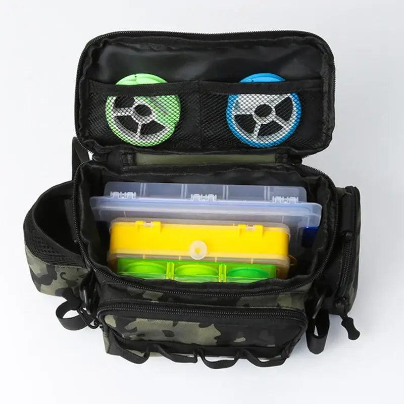 TakeFunGOGOGO Versatile Fishing Tackle Bags TakeFunGOGOGO 