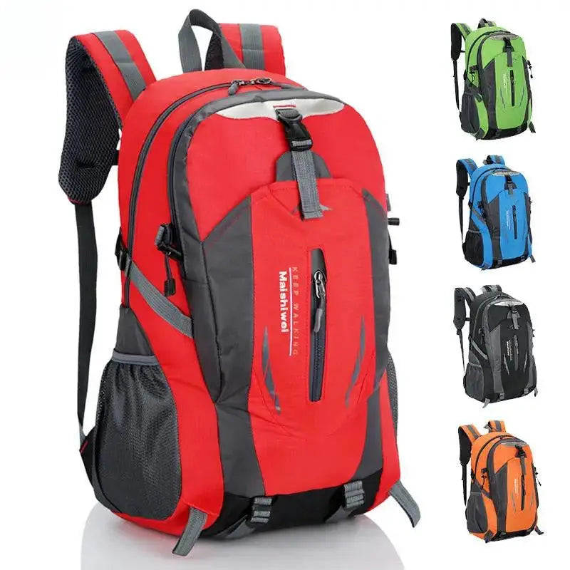 Versatile Outdoor Mountaineering Backpack - 背包