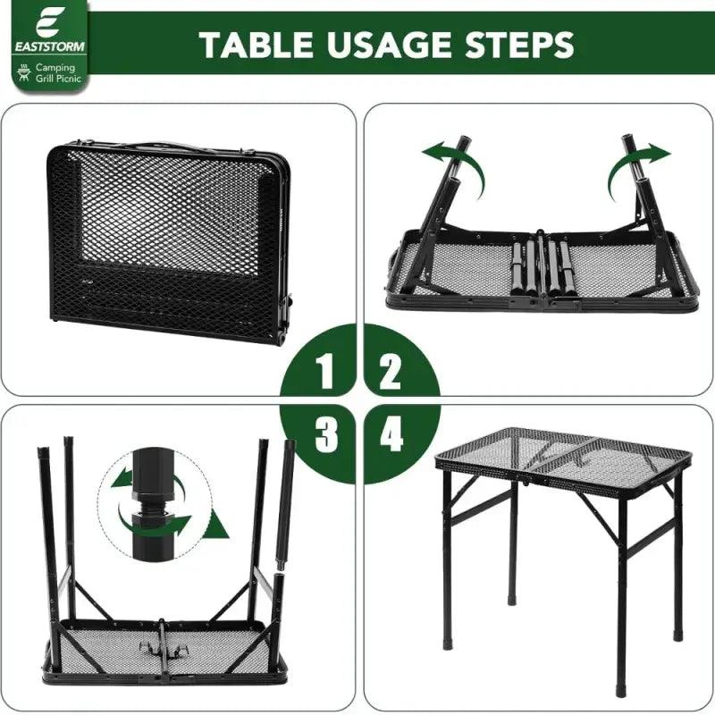 TakeFunGOGOGO Versatile Small Folding Table TakeFunGOGOGO 