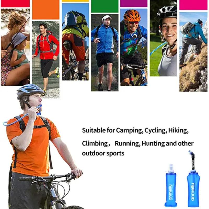 TakeFunGOGOGO Collapsible TPU Water Bottle TFgogogo nathan running water bottle running water bottle running water bottle belt running water bottle hand running water bottle handheld running water bottle holder small running water bottle