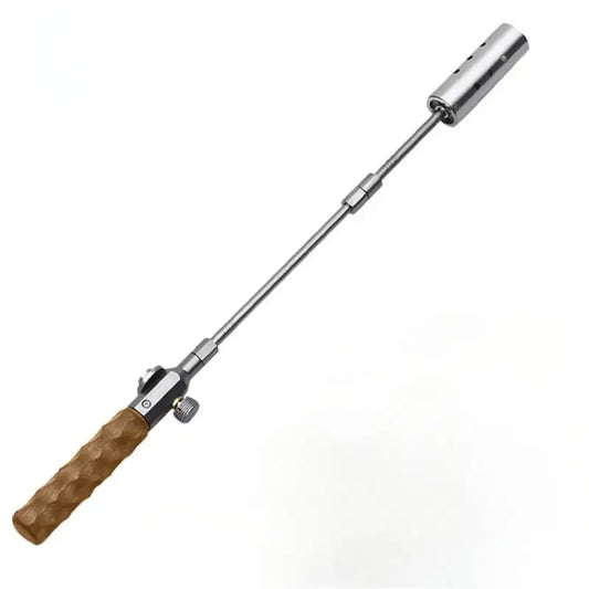 Wood Handle Removable Three-Stage Gas Burner Gun